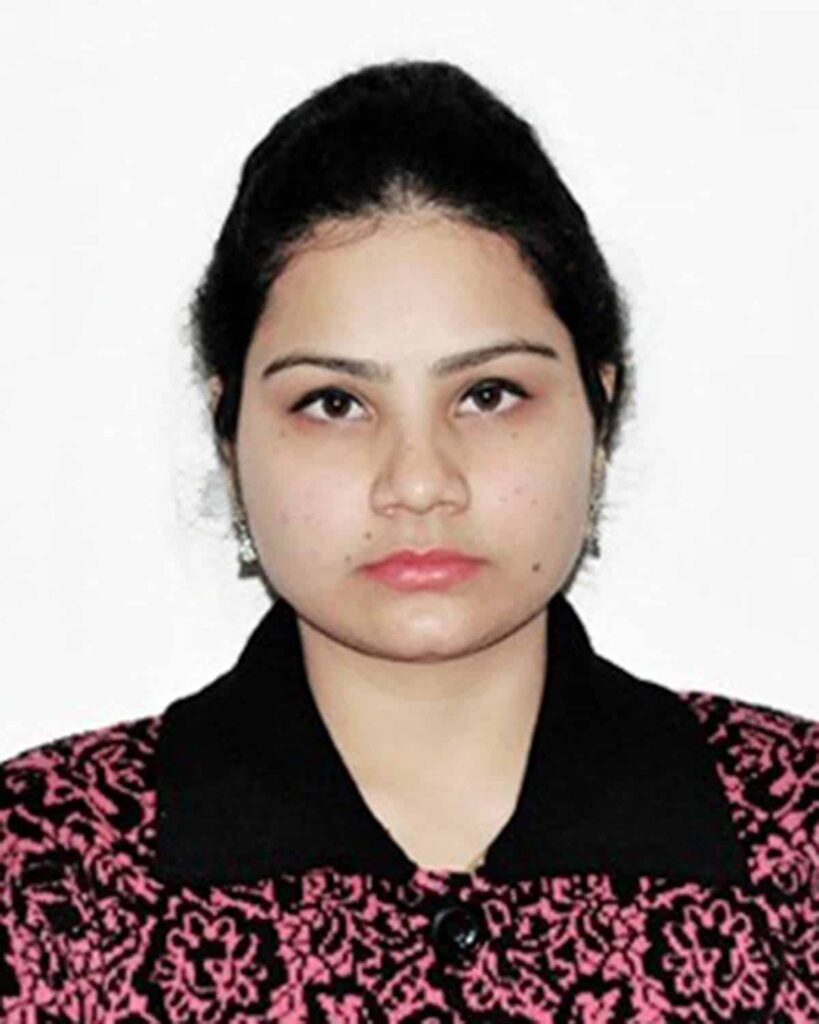 Ms. Juti Rani Devi